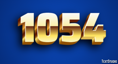 1054 Effetto testo