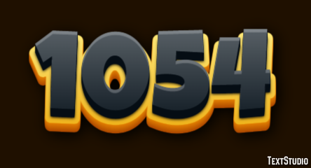1054 Effetto testo