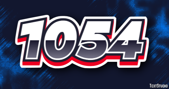 1054 Text Effect