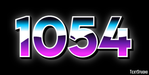 1054 Text Effect