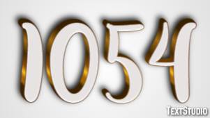 1054 Effetto testo
