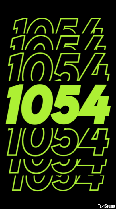 1054 Text Effect