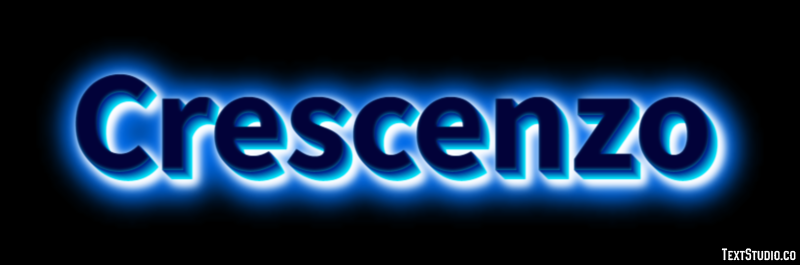 Crescenzo Effetto testo
