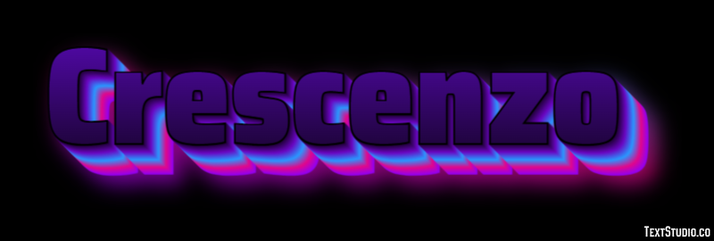 Crescenzo Effet de Texte