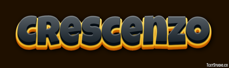 Crescenzo Effetto testo