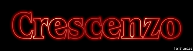 Crescenzo Effet de Texte