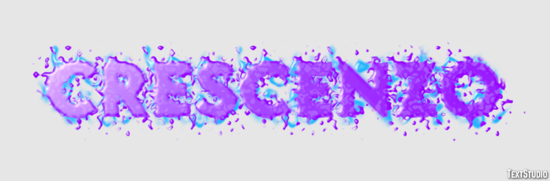 Crescenzo Effetto testo