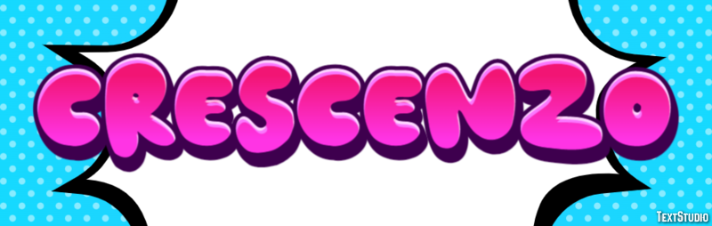Crescenzo Effetto testo