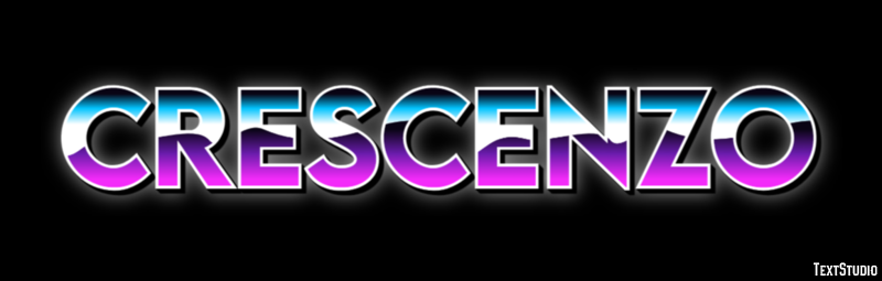 Crescenzo Effetto testo