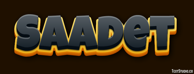 Saadet Effet de Texte