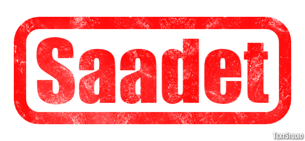 Saadet Effetto testo