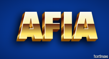 Afia Text Effect