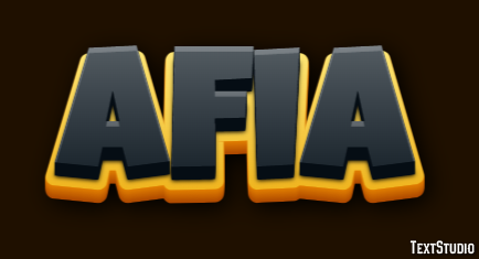 Afia Text Effect