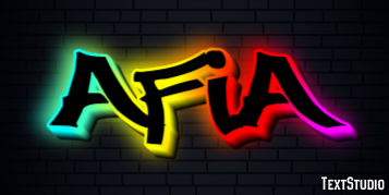 Afia Text Effect