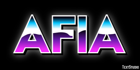 Afia Text Effect