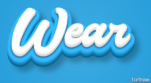 Wear Text Effect