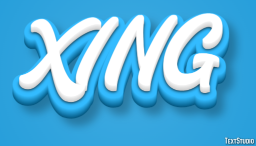 XING Texteffekt