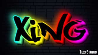 XING Text effect