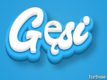 Gęsi Effetto testo