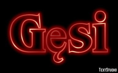 Gęsi Effetto testo