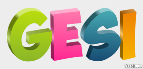 Gęsi Efekt tekstowy