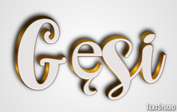 Gęsi Efekt tekstowy