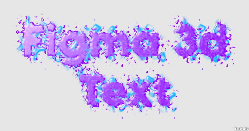 Figma 3d Text Text Effect