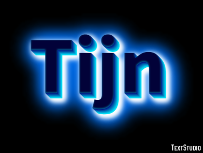 Tijn Эффект текста
