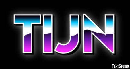 Tijn Efecto de Texto