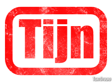 Tijn Efecto de Texto