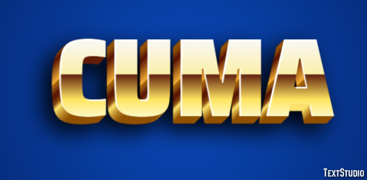 Cuma テキスト効果