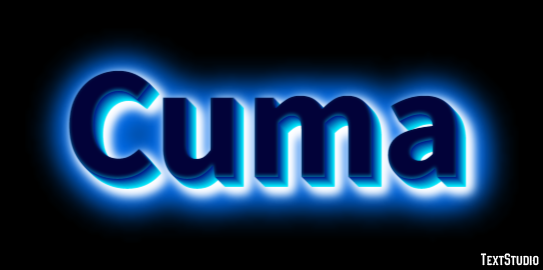 Cuma テキスト効果