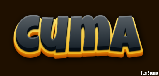 Cuma テキスト効果