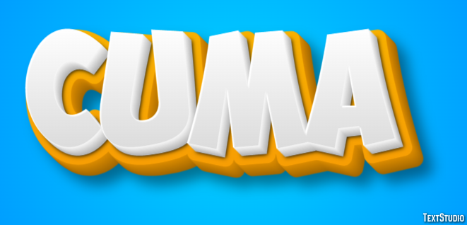 Cuma テキスト効果