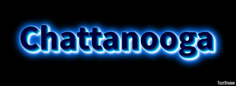Chattanooga Efekt tekstowy