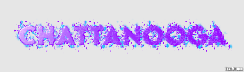 Chattanooga Efecto de Texto