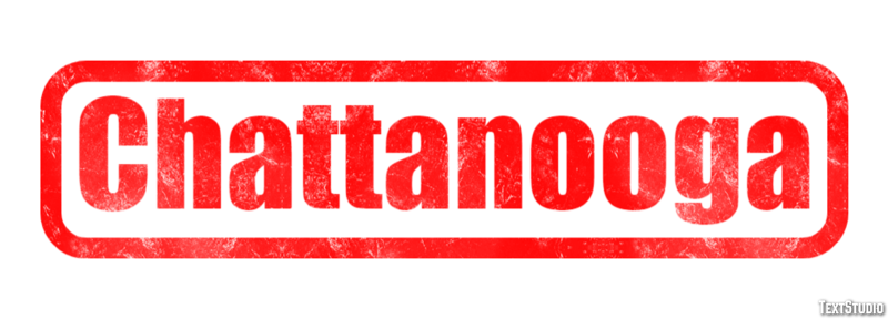 Chattanooga Efekt tekstowy