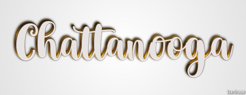Chattanooga Efekt tekstowy