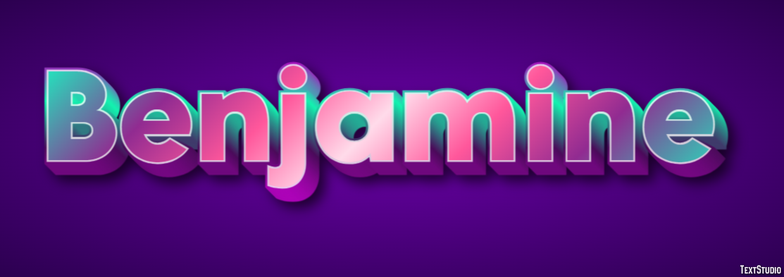 Benjamine Effet de Texte