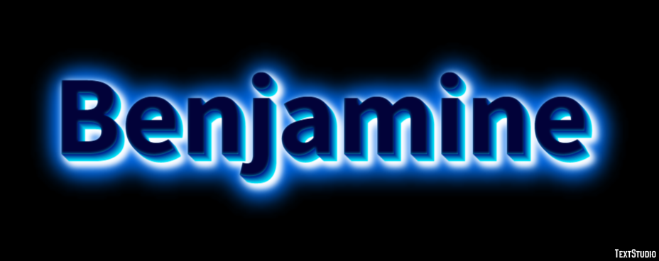 Benjamine Text Effect