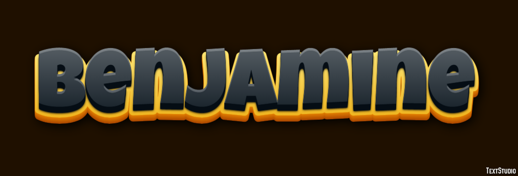 Benjamine Text Effect