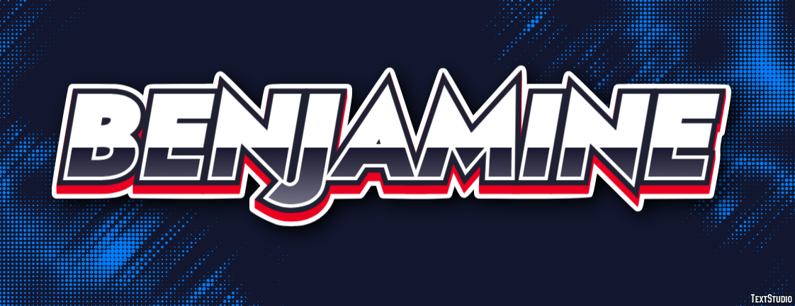 Benjamine Text Effect
