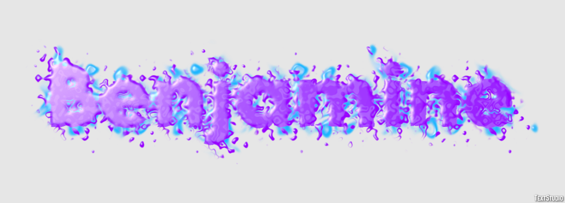 Benjamine Effet de Texte