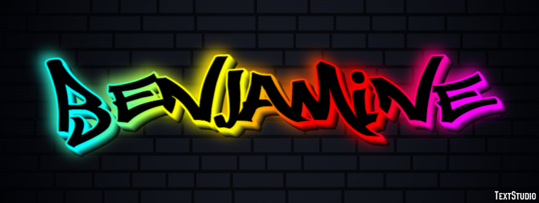 Benjamine Text Effect
