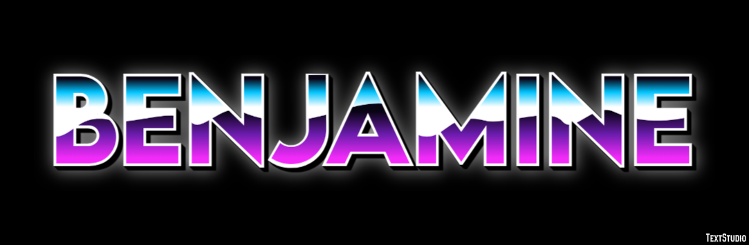 Benjamine Text Effect