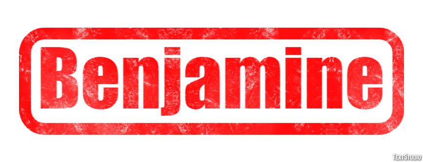Benjamine Text effect