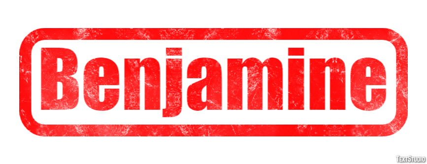 Benjamine Text Effect