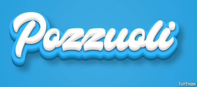 Pozzuoli Efekt tekstowy