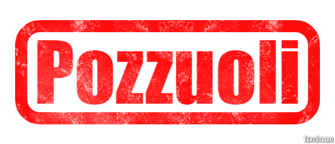 Pozzuoli Efeito de texto