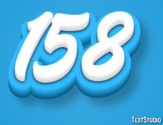 158 Tekst Effect